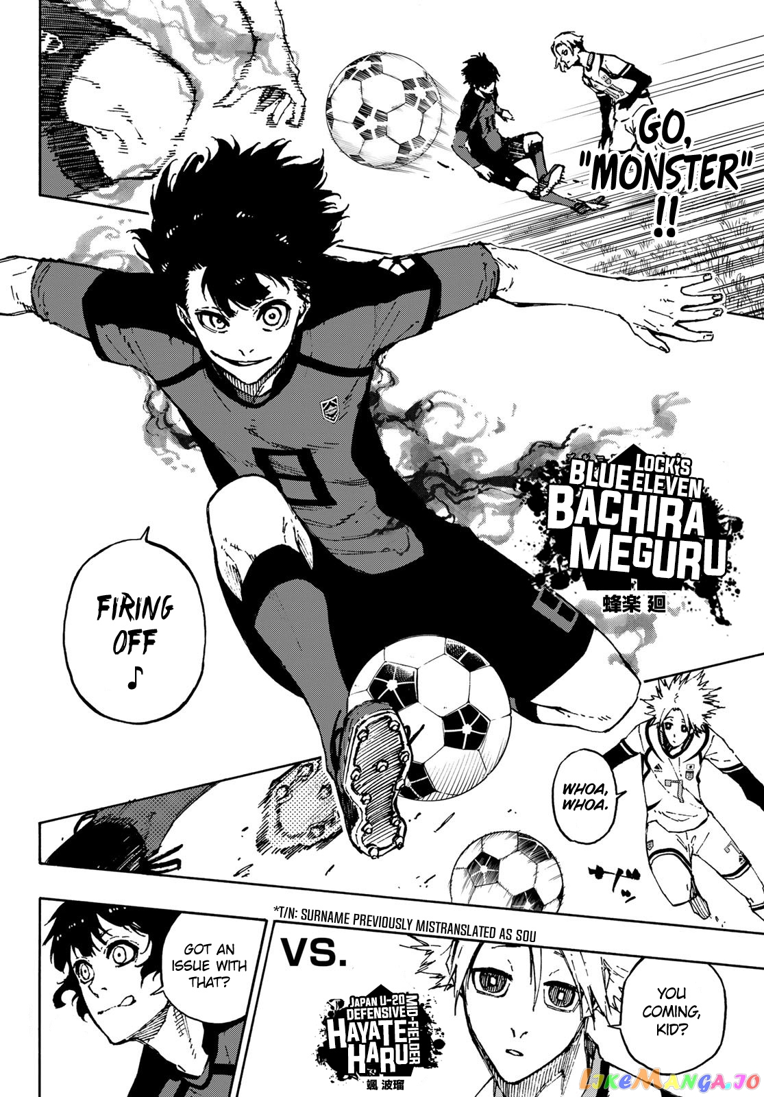 Blue Lock Chapter 113 image 07